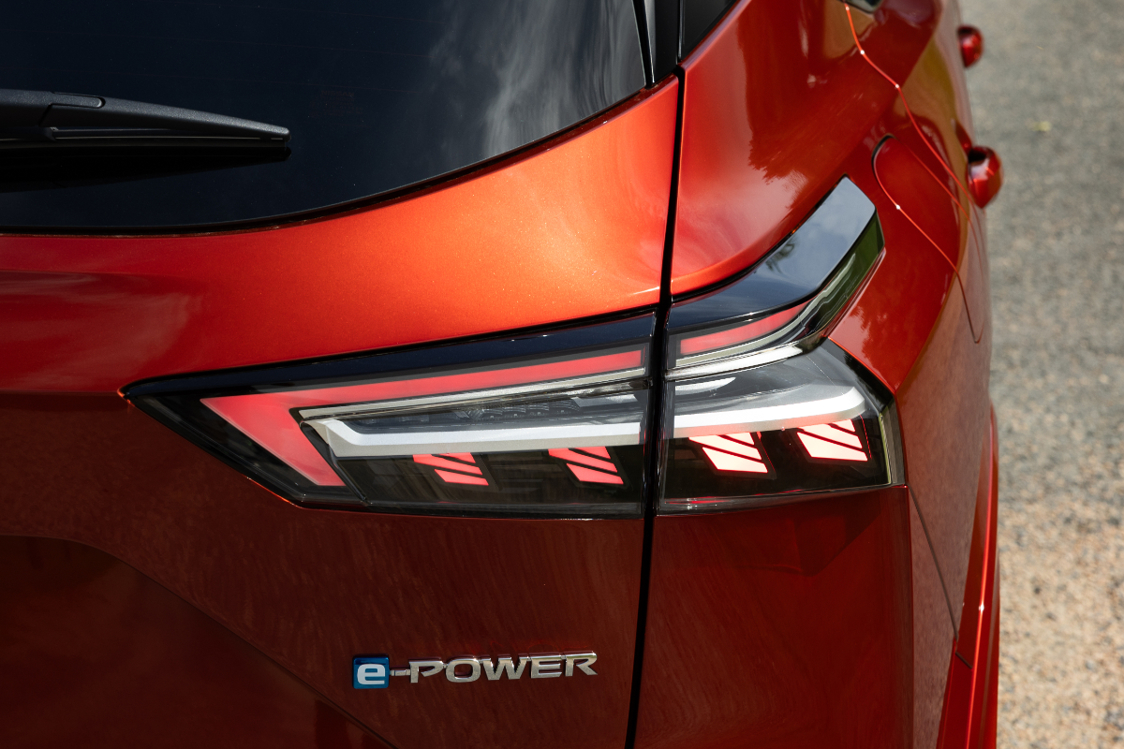 Nissan Qashqai Ti-L e-Power.