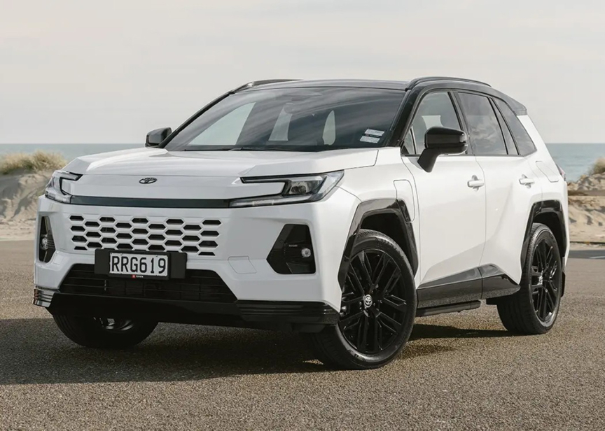 Toyota RAV4 XSE PHEV.