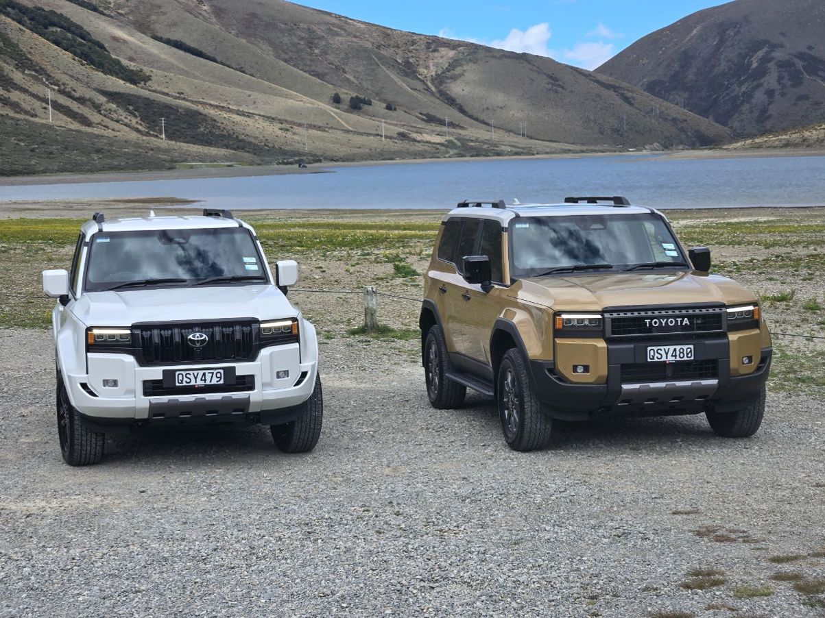 Toyota Land Cruiser Prado Hybrid.