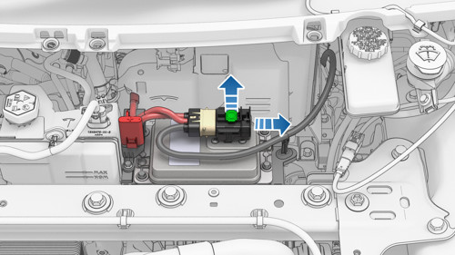 Tesla 12V battery pack
