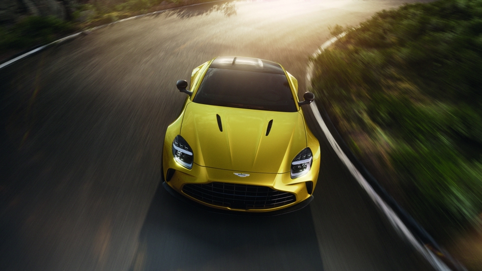 2025 Aston Martin Vantage revealed with more power than ever - Driven Car  Guide
