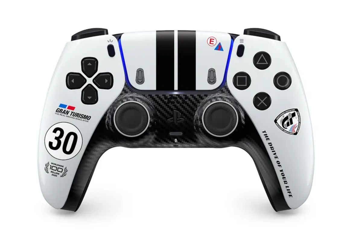 Sony celebrates 30 Years of Gran Turismo with a rather special controller
