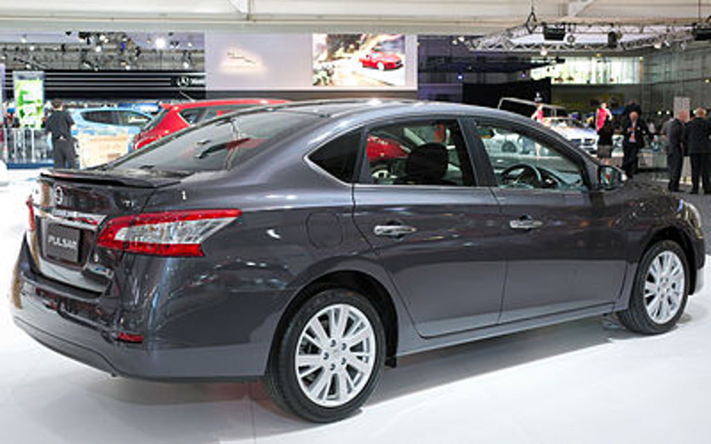 NISSAN PULSAR 2013 4-Door Sedan 4SA TI_