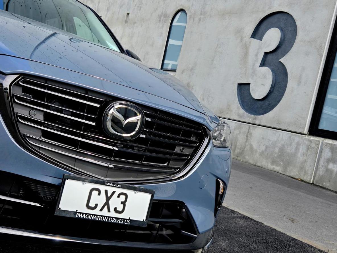 Mazda CX-3 SP20.