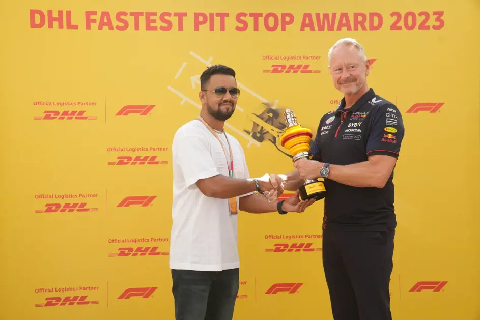 2023 Formula One DHL Fastest Pit Stop Award