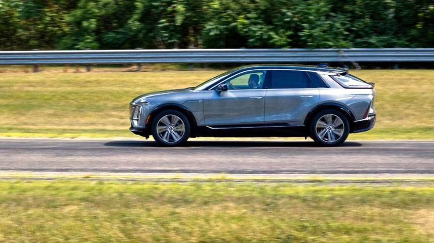 The Cadillac Lyriq is extremely refined and luxurious.