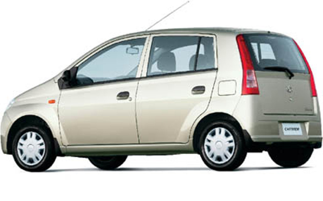 DAIHATSU CHARADE 2005 5-Door Hatchback