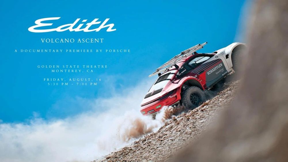 Porsche 911 world record documentary to debut at Monterey - Driven