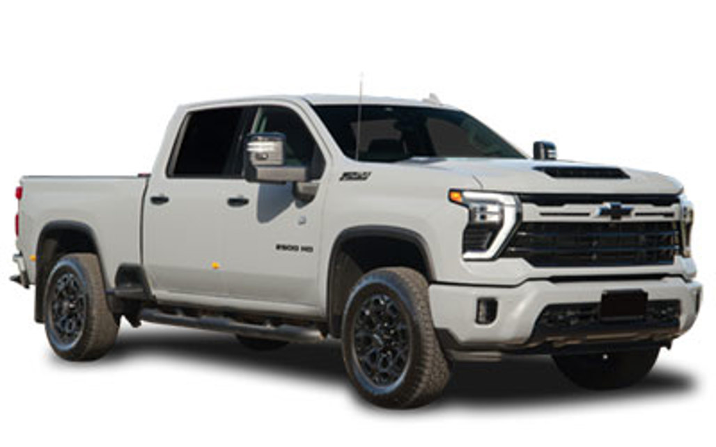 CHEVROLET SILVERADO 2500HD 2025 4-Door Ute