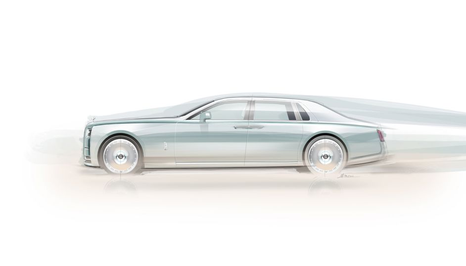 Rolls-Royce Phantom Scintilla New Zealand