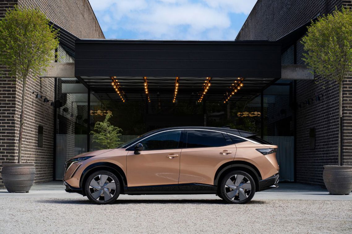 Nissan Ariya EV.