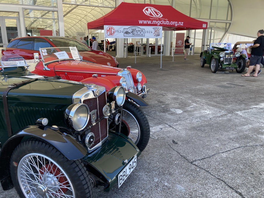 MG Centennial New Zealand National Rally