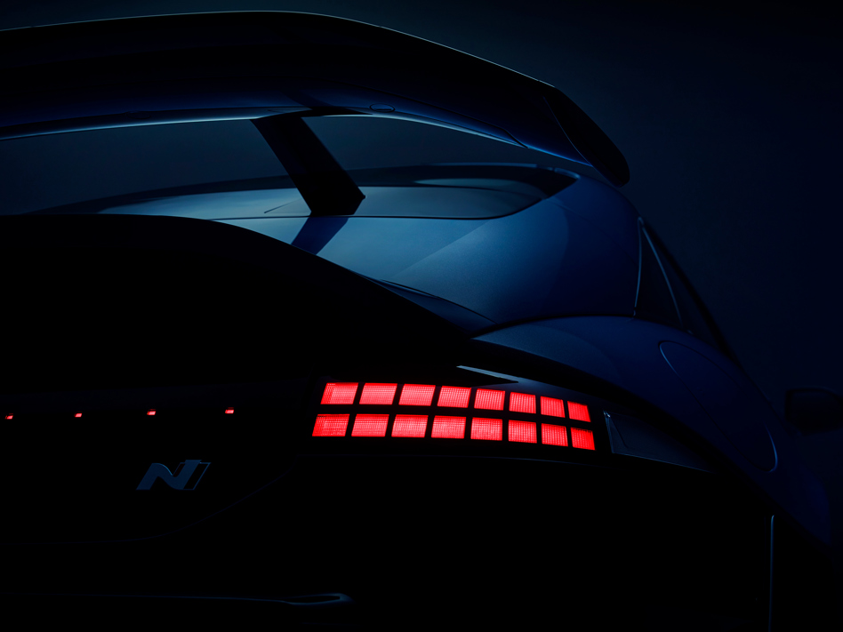 Hyundai Ioniq 6 N teaser