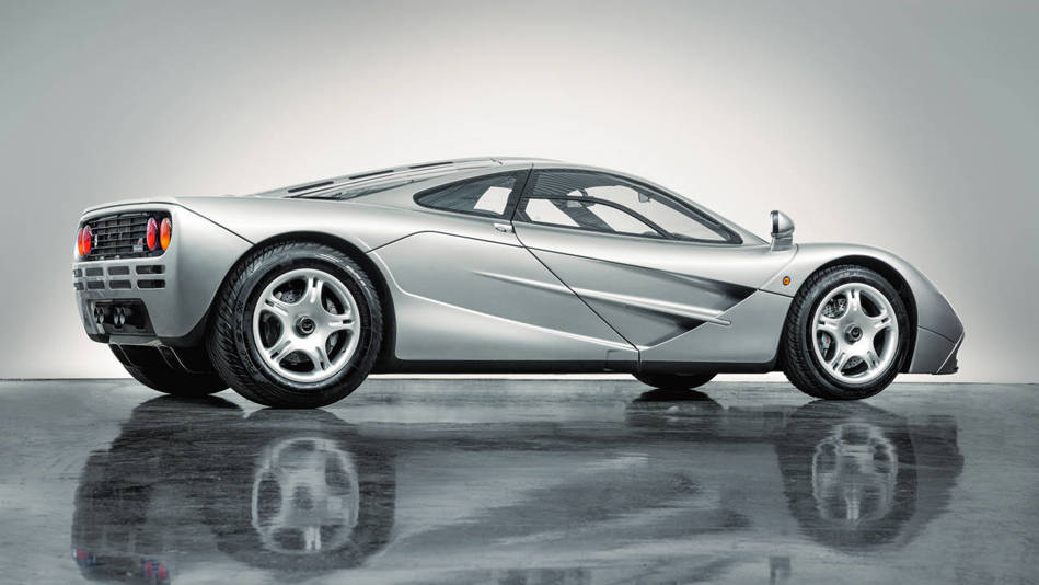 Supercars of the Decades 1990s McLaren F1