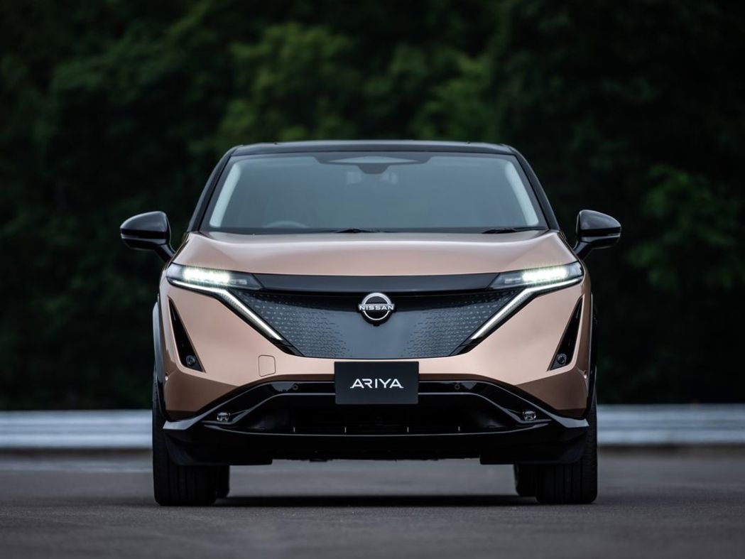 Nissan Ariya EV.