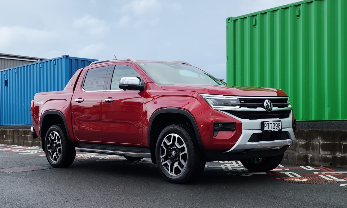 Volkswagen Amarok Aventura.