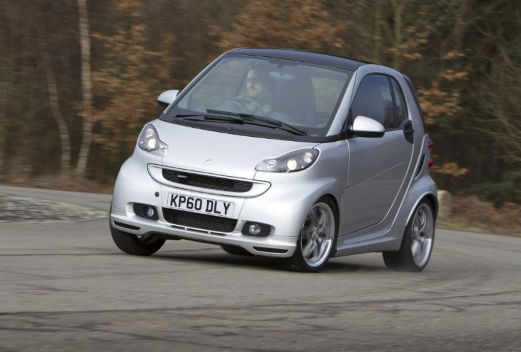 Smart Fortwo Brabus.