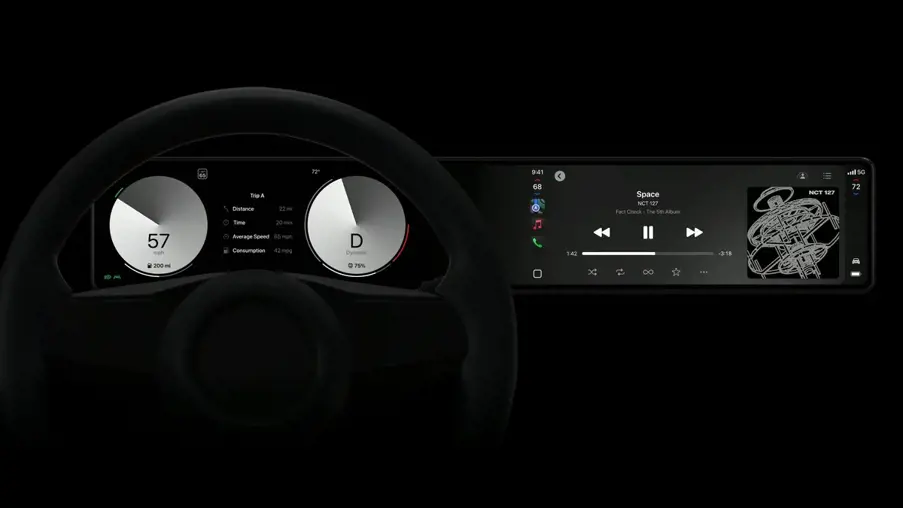 Next-gen Apple CarPlay 2024