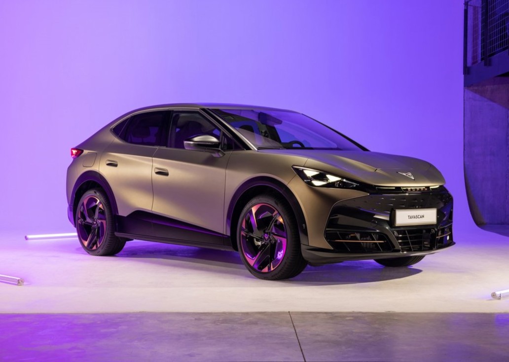 Cupra Tavascan.