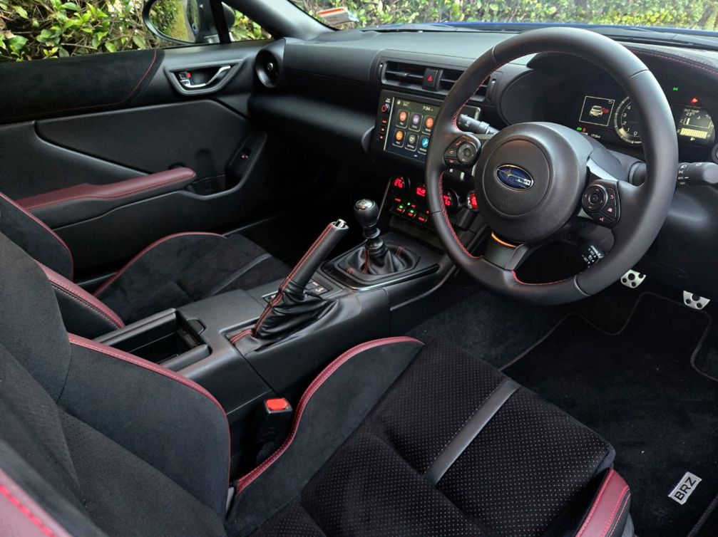 Subaru BRZ tS.