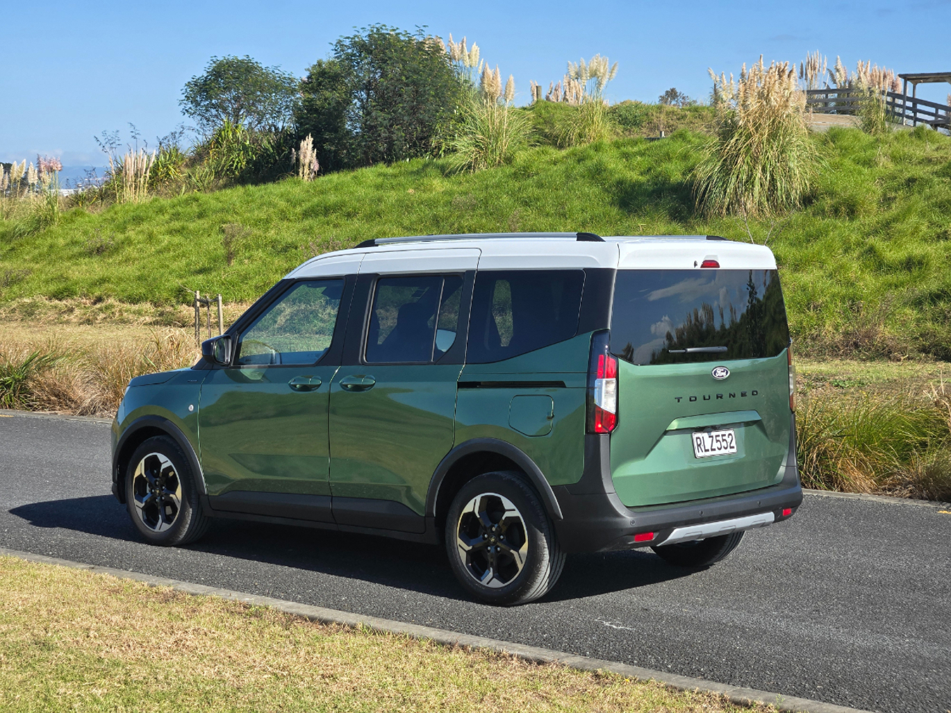 Ford Tourneo Courier Active.