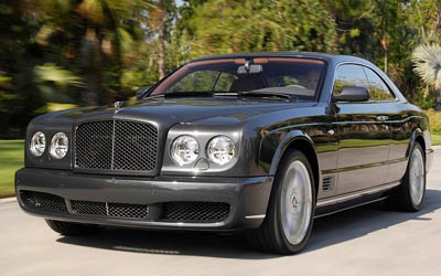 A BENTLEY BROOKLANDS vehicle