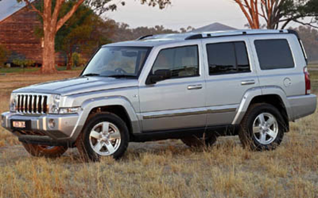 JEEP COMMANDER 2007 5-Door SUV
