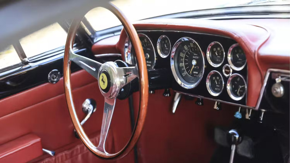 Angelina Jolie Ferrari 250 GT