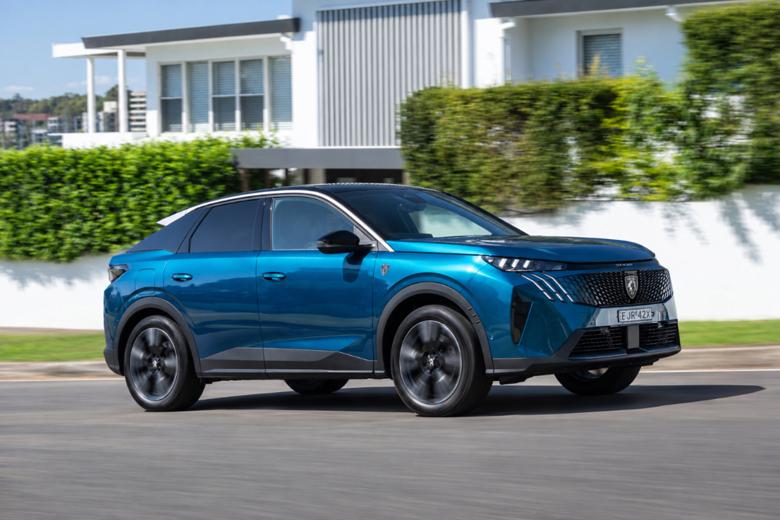 Peugeot 3008 GT hybrid.