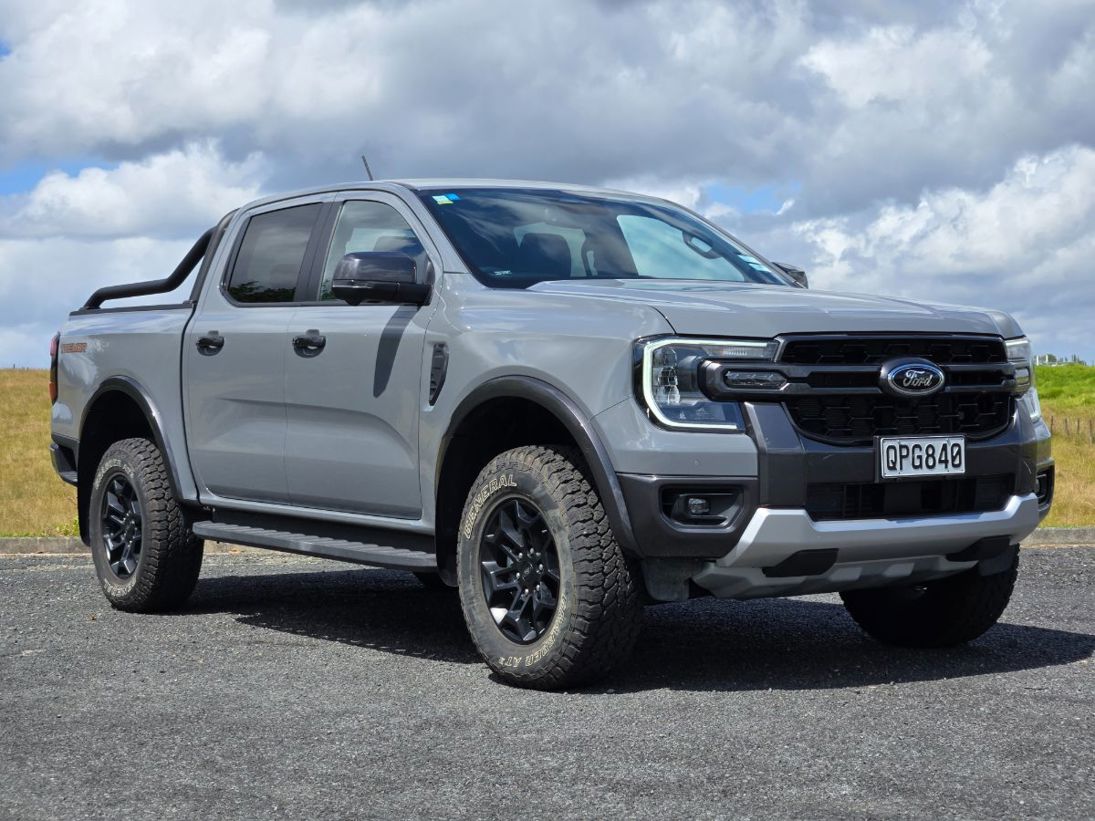 Ford Ranger Tremor.