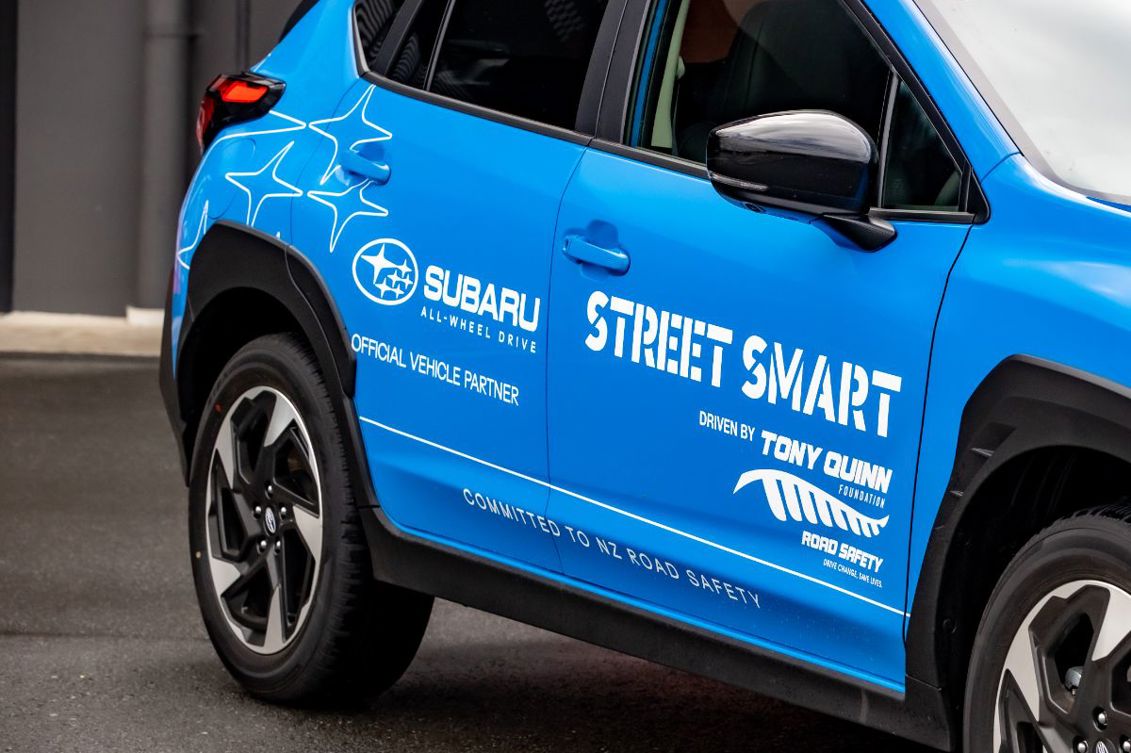 Street Smart Driven by Tony Quinn Foundation