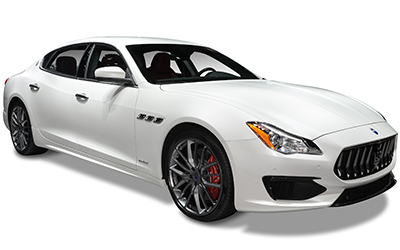 A MASERATI QUATTROPORTE vehicle