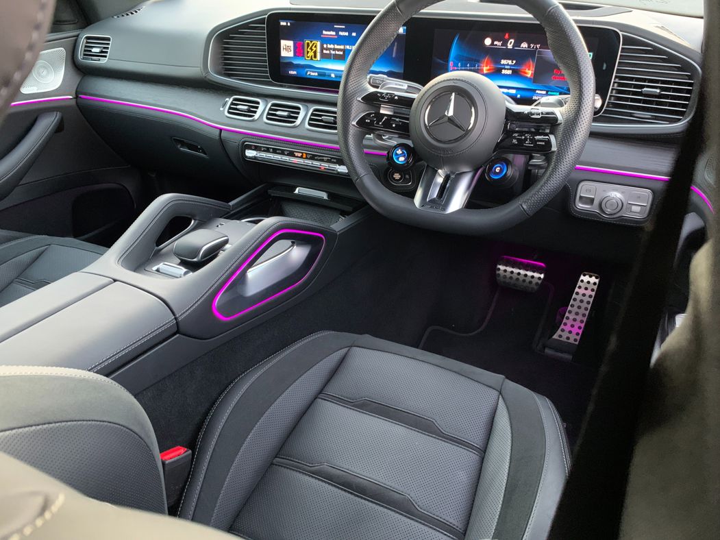 Mercedes-AMG GLE 63 S.