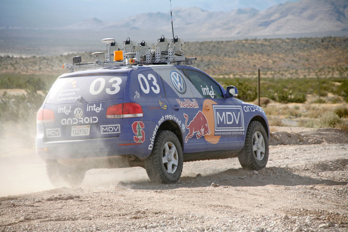 Volkswagen Touareg Dakar
