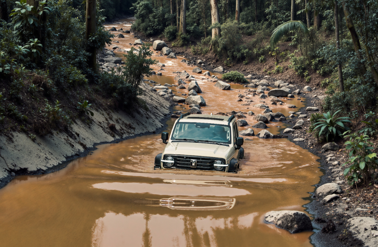 GWM Tank Hi4-T PHEV.