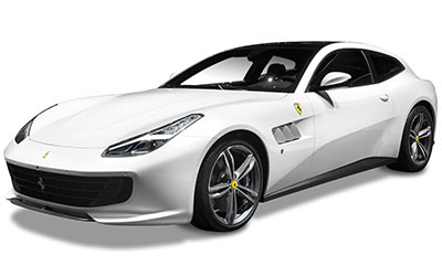 A FERRARI GTC4 vehicle