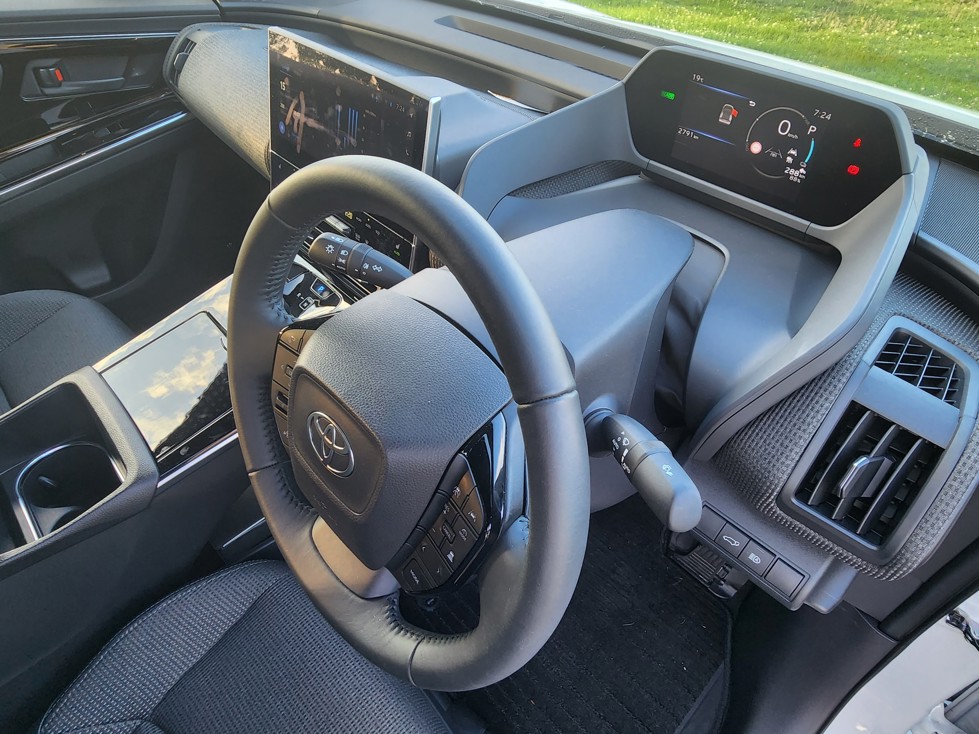 Toyota bZ4X Pure.
