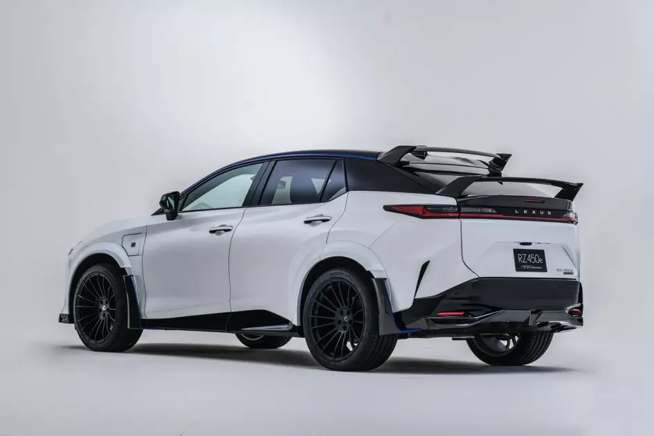 Lexus RZ F New Zealand