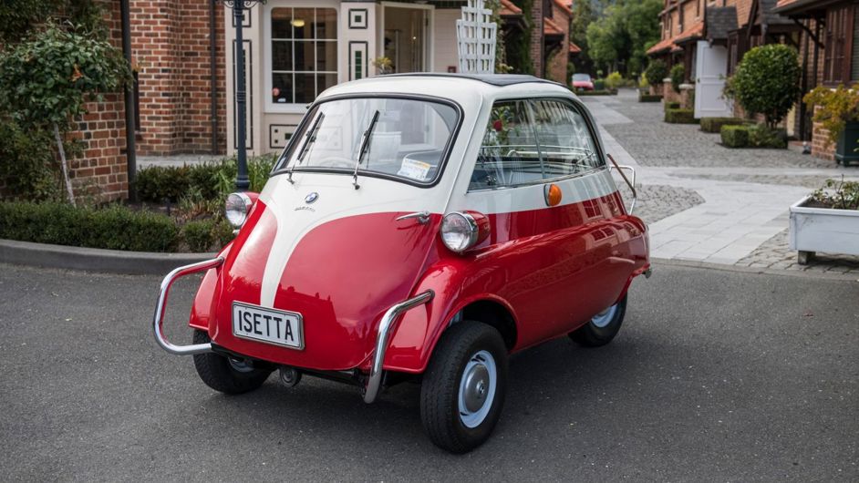 1957 BMW Isetta 300