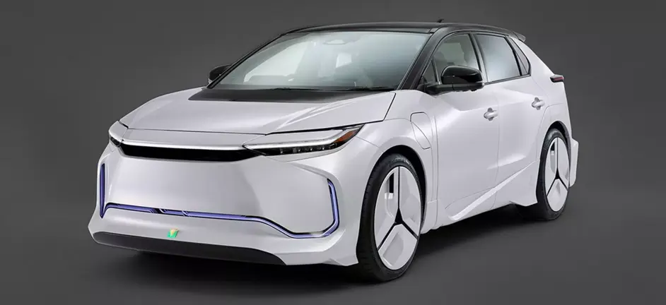 Modellista Concept Zero Toyota bZ4X