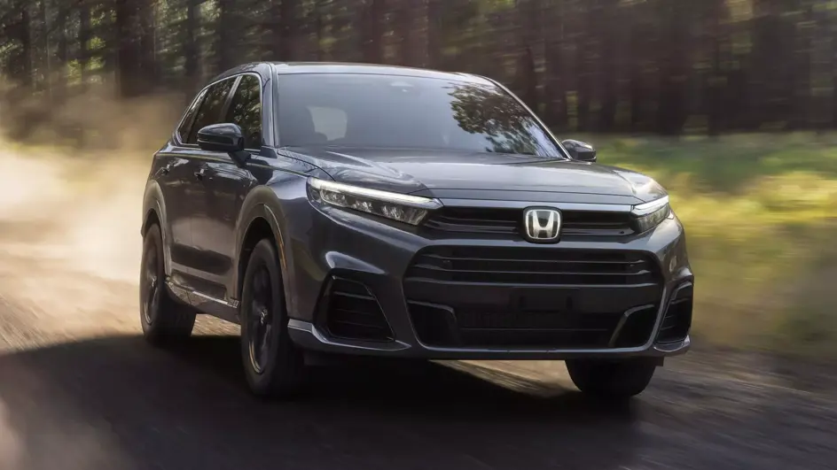 2025 Honda CR-V e:FCEV New Zealand
