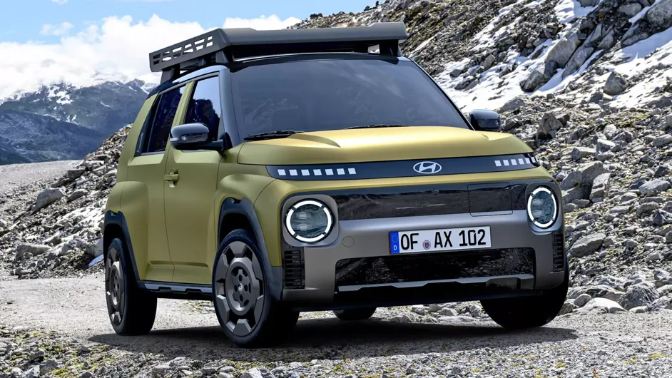 Hyundai Inster Cross New Zealand