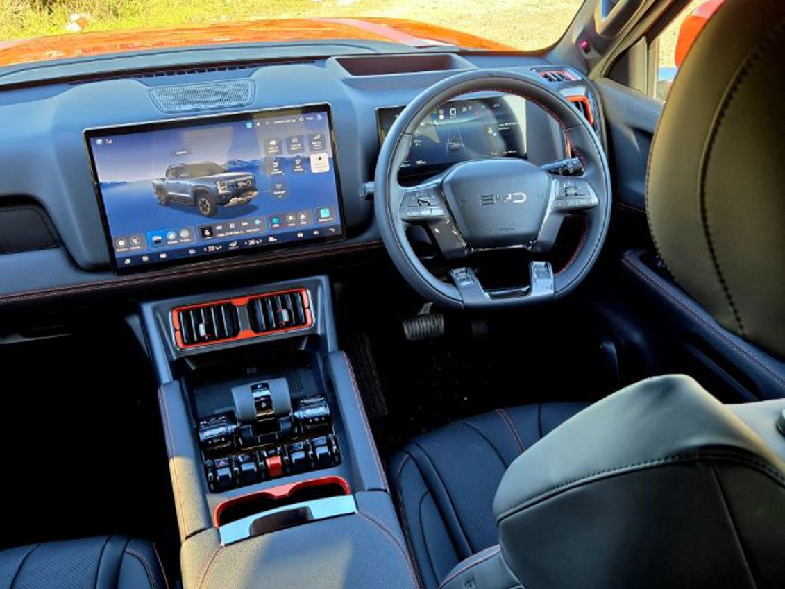 BYD Shark 6 Premium.