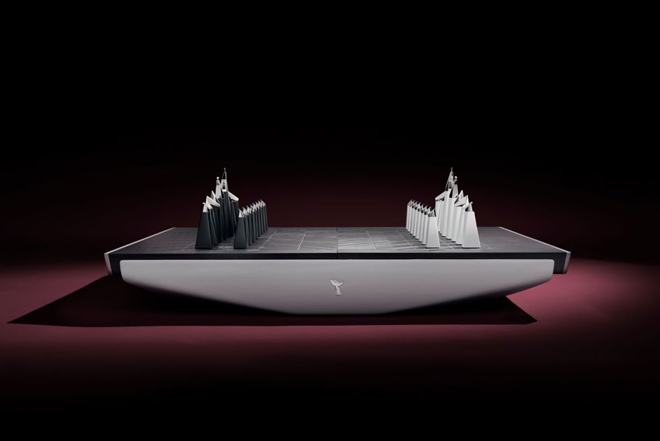 Rolls-Royce chess set New Zealand