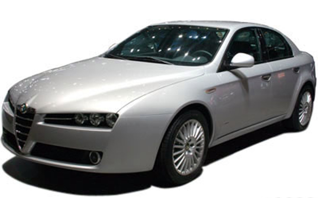 ALFA ROMEO 159 2011 4-Door Sedan
