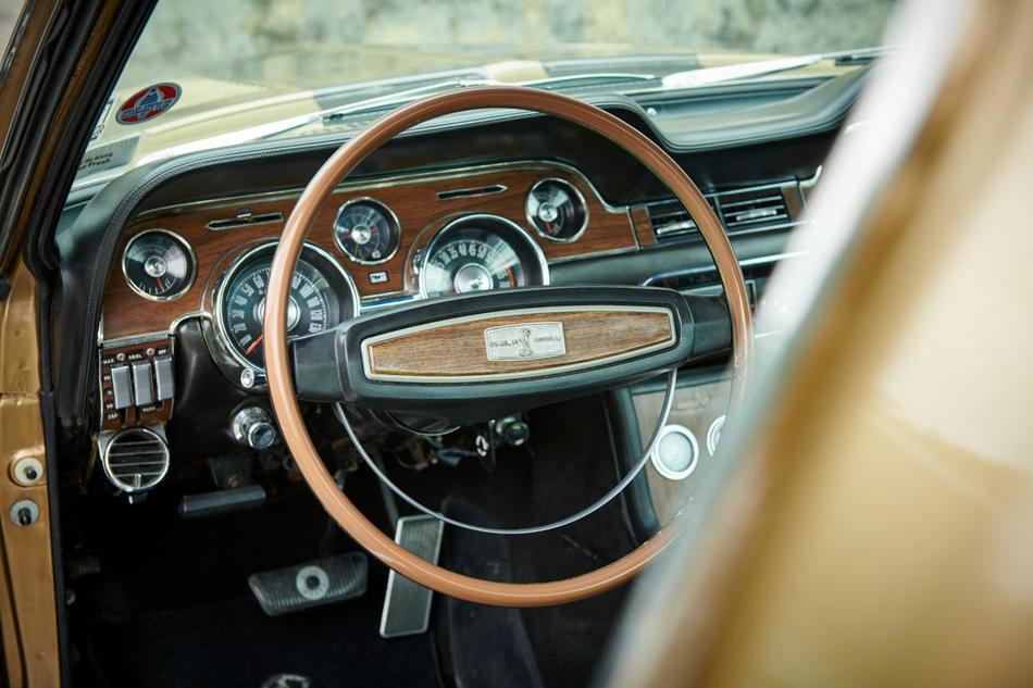 1968 Shelby Mustang 350GT-H interior
