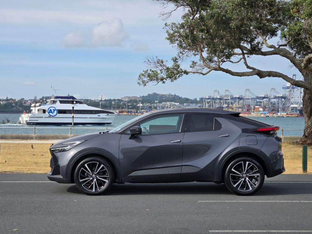 Toyota C-HR Limited long term test.
