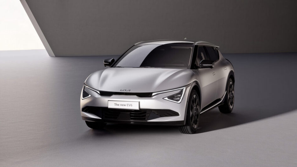 2025 Kia EV6 New Zealand