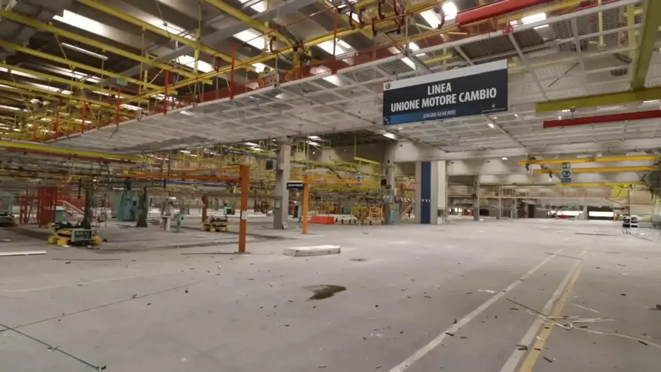 Pininfarina factory