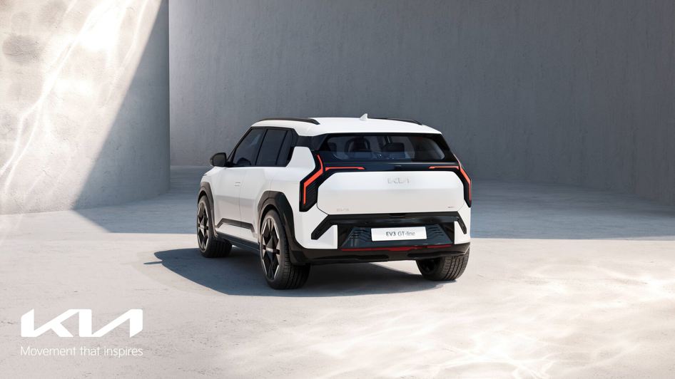 2025 Kia EV3 GT-Line New Zealand